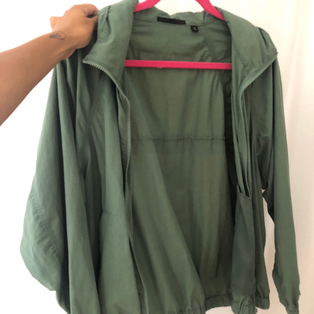 Olive Jacket